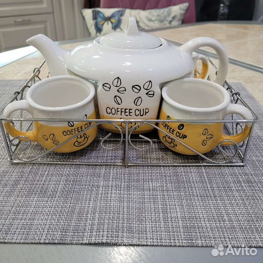 Кофейный сервиз