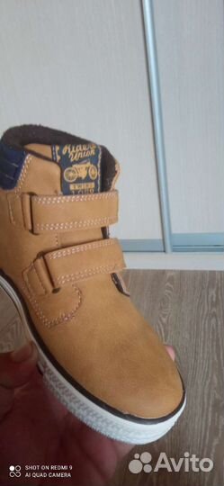 Ботинки детские