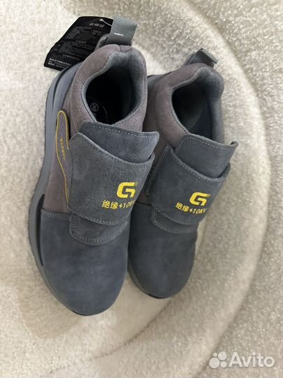 Ботинки рабочие противоударные 41 р