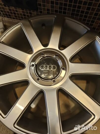 Литые диски r18 на audi Италия
