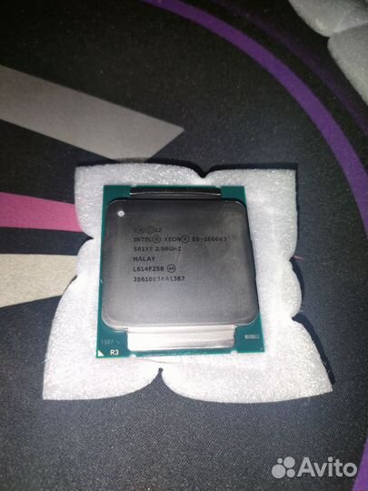 Intel xeon e5 2666 v3
