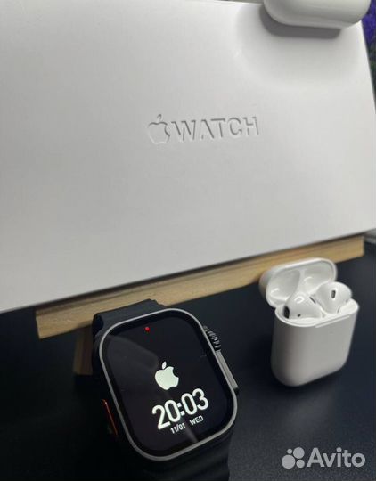 Apple Watch Ultra 49mm (Гарантия + 2ремешка)
