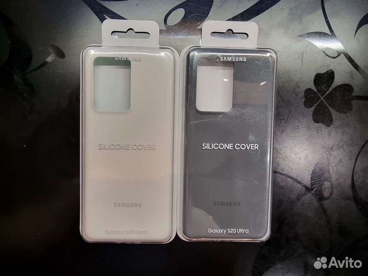Чехлы оригинальные Samsung S20 Ultra