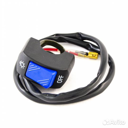 Кнопка включения фары с креплением на руль SM-PAR