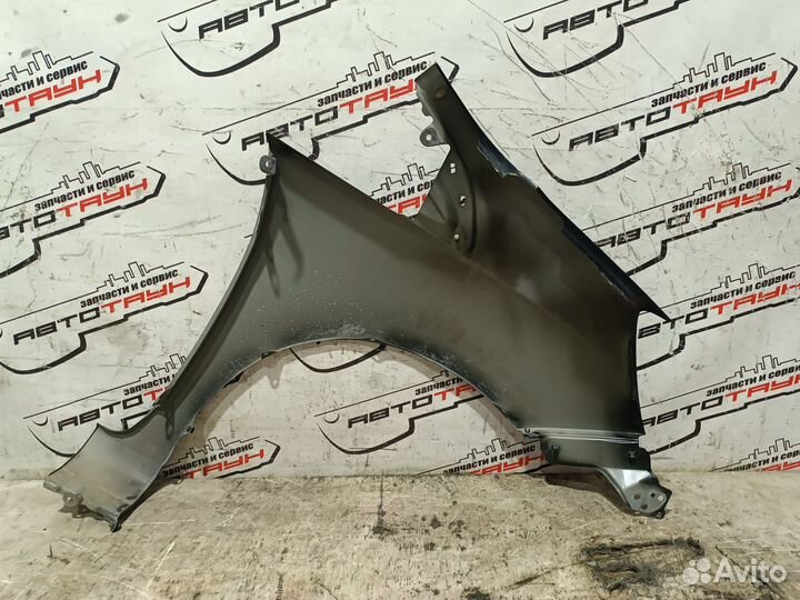 Крыло honda FIT shuttle GG7 GG8 GP2 60261TK6A00ZZ переднее левое черный, NH731P NA6876