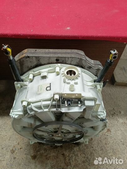 Бак стиральной машины indesit nsl 705