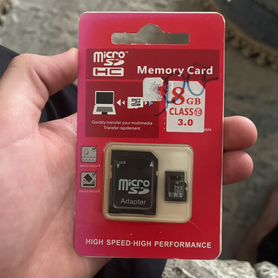 Карта памяти MicroSD