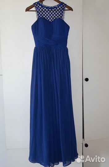 Вечернее платье в пол (на выпускной)