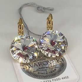 Серьги swarovski оригинал