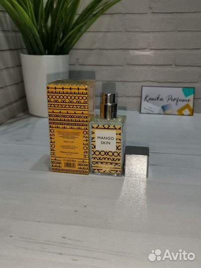 Тестер Mango Skin 25ml ОАЭ манго скин