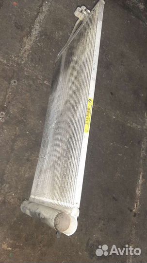 Bmw e65 дизель радиатор охлаждения кондиционера