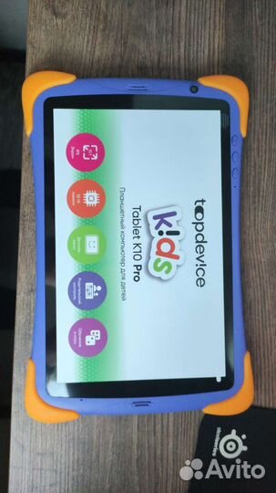 Планшет kids tablet k10