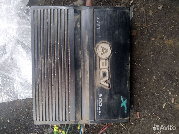 Усилитель мощности звука