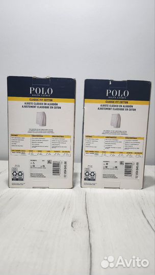 Polo ralph lauren трусы США