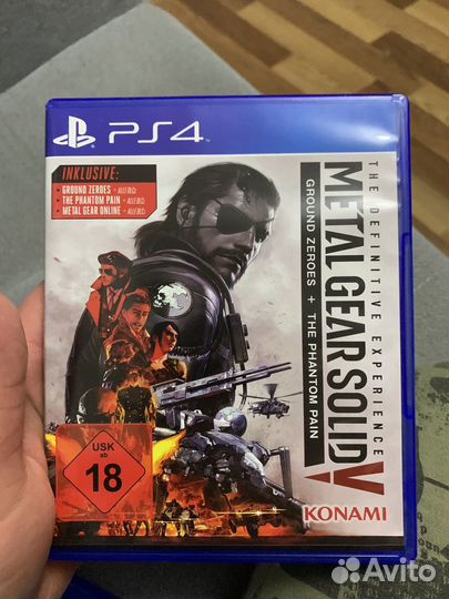 Metal gear solid v the phantom pain ps4