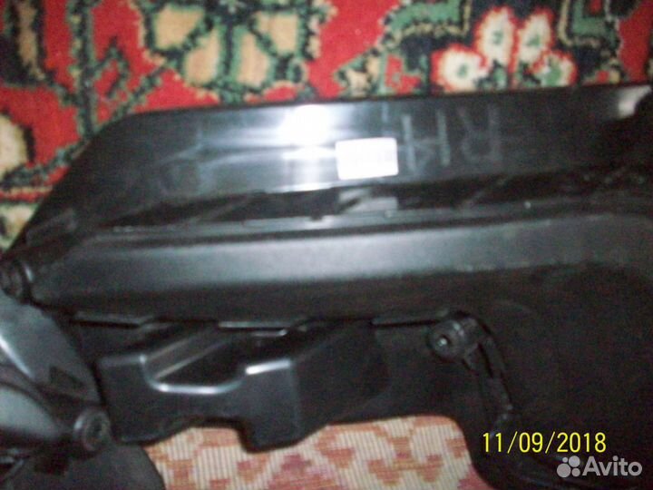 Заглушки отверстий под противотуманки Киа Рио