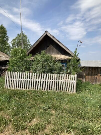 Дом 35,8 м² на участке 17 сот.