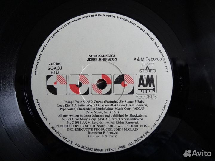 Claudja Barry, Jesse Johnson