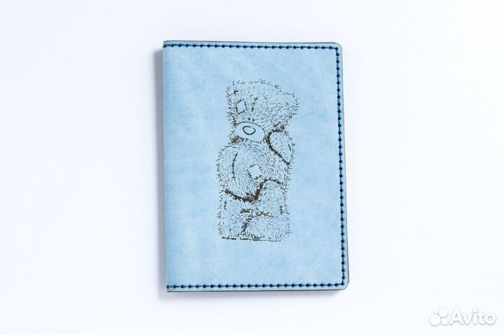 Чехол на паспорт из натуральной кожи