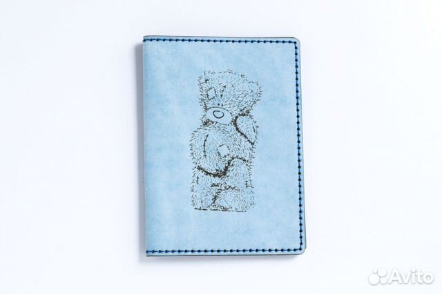 Чехол на паспорт из натуральной кожи