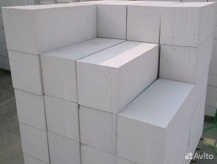 Газобетонные блоки / Газоблок
