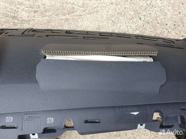 Торпедо (панель) стреляная для Mercedes W212