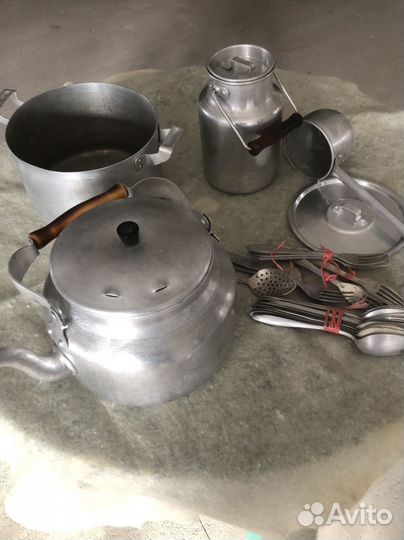 Алюминиевая посуда СССР