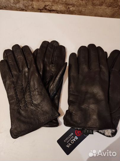 Перчатки мужские кожаные размер 11;11.5