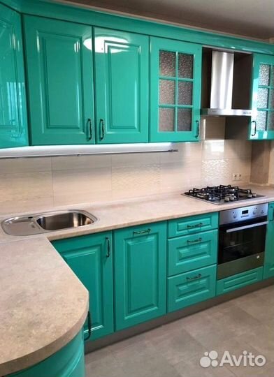 Скандинавский кухонный гарнитур на заказ