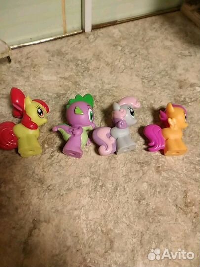 Мои маленькие пони