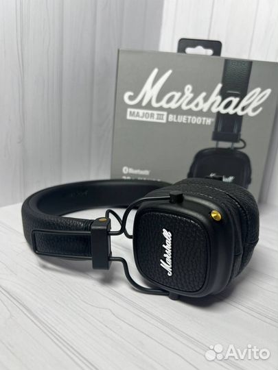 Наушники marshall major 3