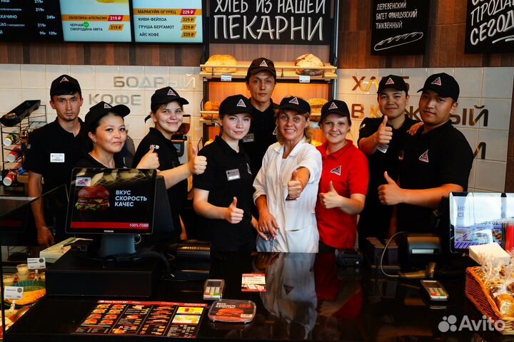 Продавец-кассир (32, м. Кузьминки)