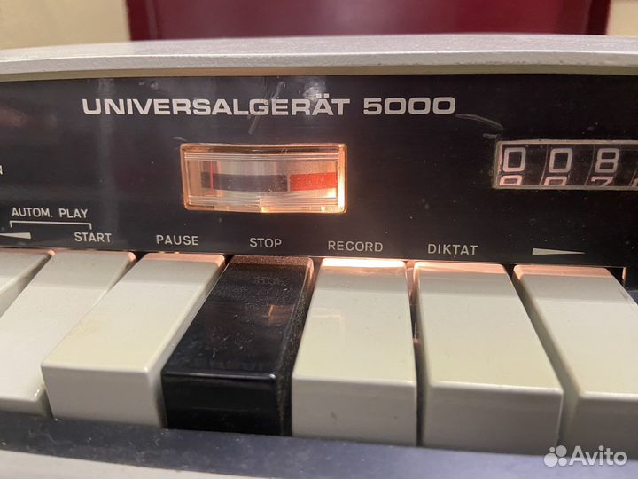 Магнитофон uher universalgerat 5000