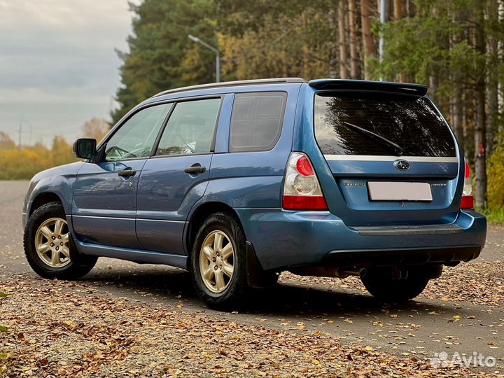 Subaru Forester 2.0 AT, 2007, 127 000 км