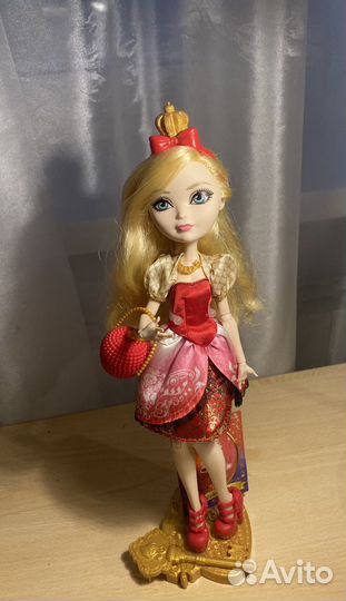 Кукла эвер афтер хай эппл вайт