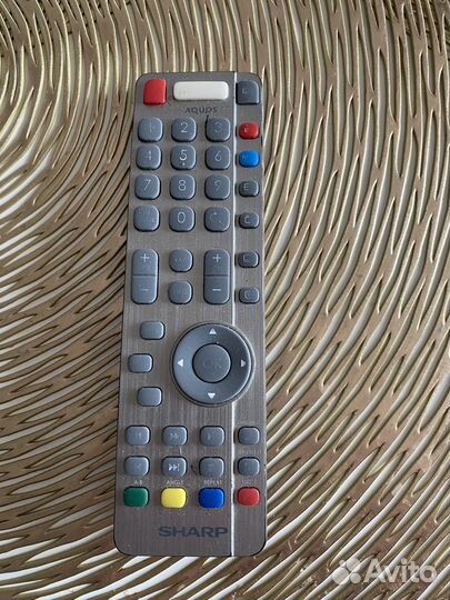 Пульт ду sharp aquos