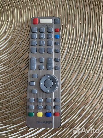 Пульт ду sharp aquos