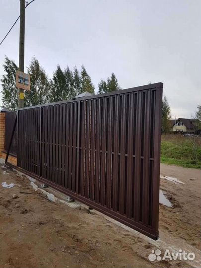 Откатные ворота