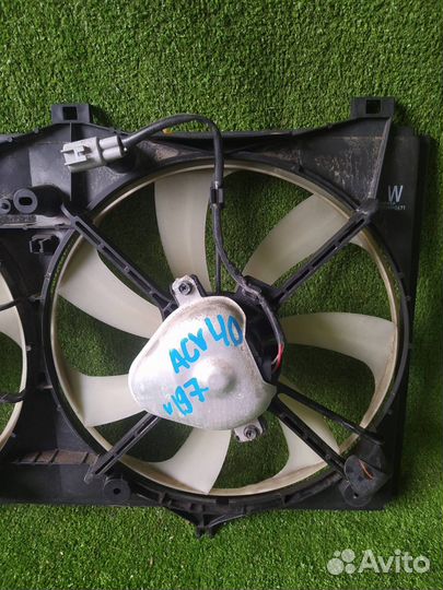 Диффузор радиатора Toyota Camry ACV40-aeank 2azfe