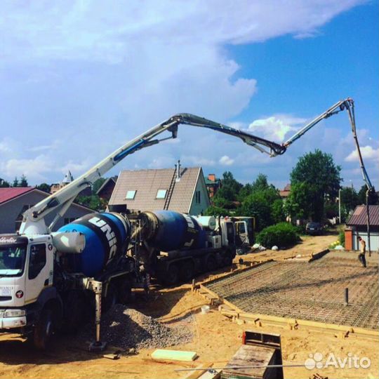 Бетон бетонасос