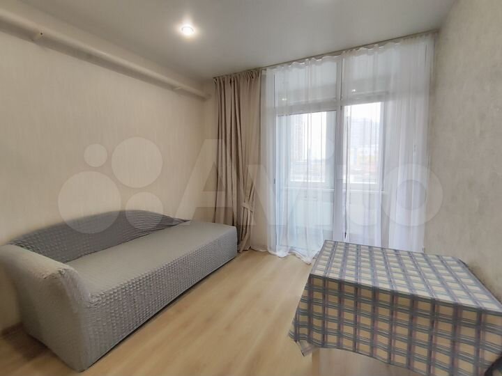1-к. квартира, 44 м², 2/25 эт.