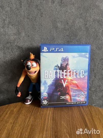 Battlefield 5 ps4