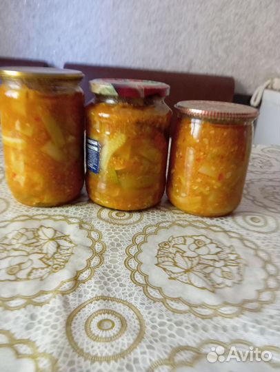 Домашняя консервация. Салатики 2024