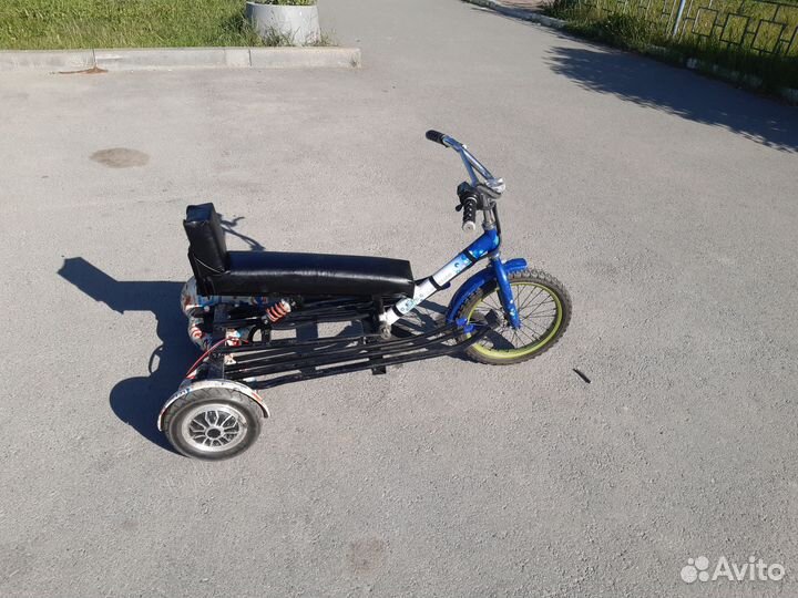 Электро вело трайк