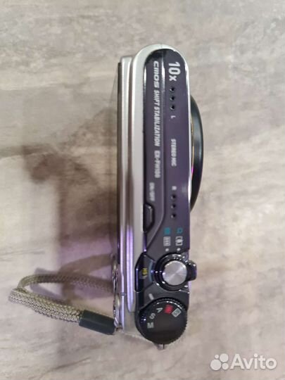 Фотоаппарат Casio Exlim FH100