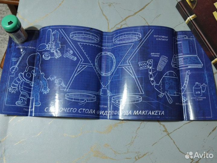 Гравити фолз дневник 3