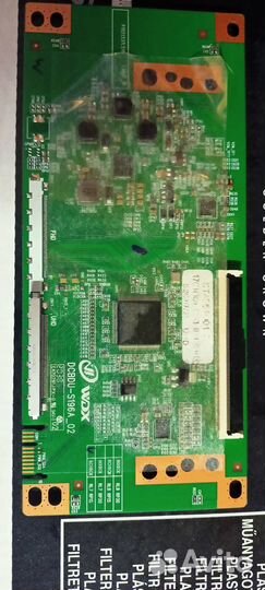 Плата T-CON dcbdu-S196A