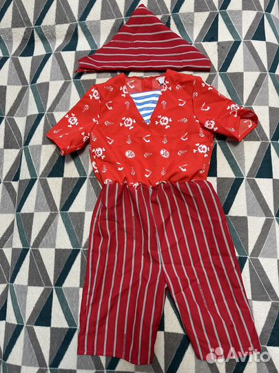 Костюм пирата 128-134