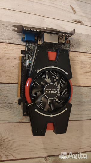 Видеокарта asus gt640 2 gb