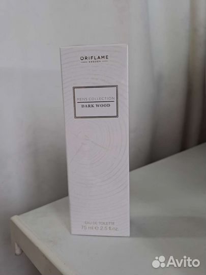 Туалетная вода орифлейм men's collection